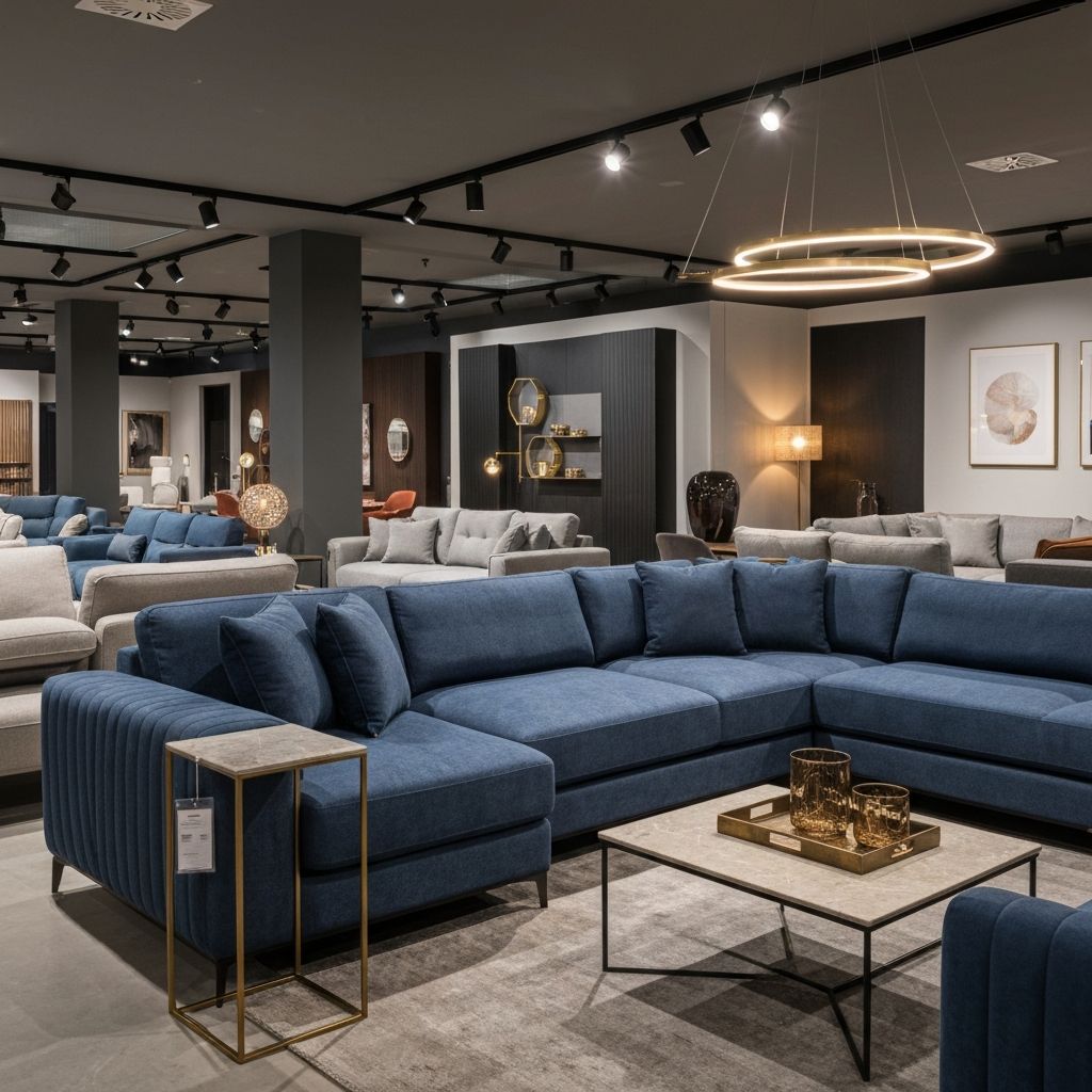 BoConcept Cyprus Showroom